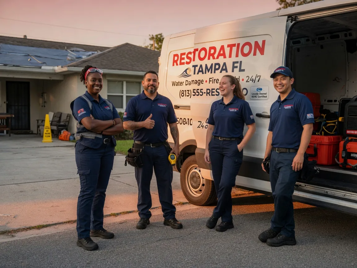 Water Damage Restoration company in Pencil Bluff, AR